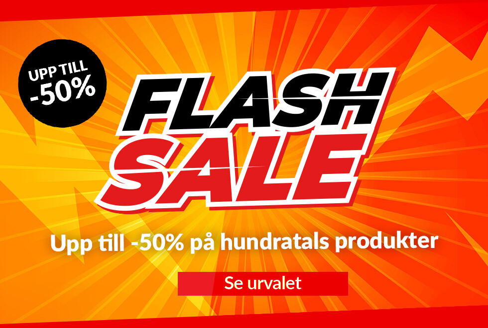 Flash Sale - Upp till -50%