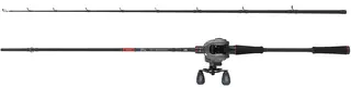 Abu Garcia Max LP Pike Combo Stang og snelle baitcast