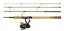 Abu Garcia Phazer Pro Travel Coast 4-delt haspelsett 9&#39; 15-40g