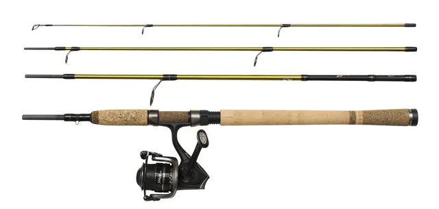 Abu Garcia Phazer Pro Travel Coast 4-delt haspelsett 9' 15-40g 