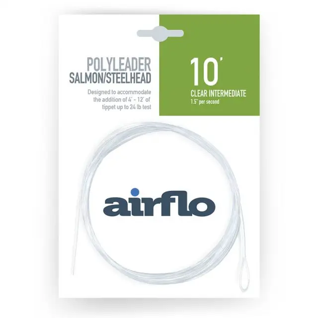 Airflo Salmon Polyleade 10' INT Intermediate 