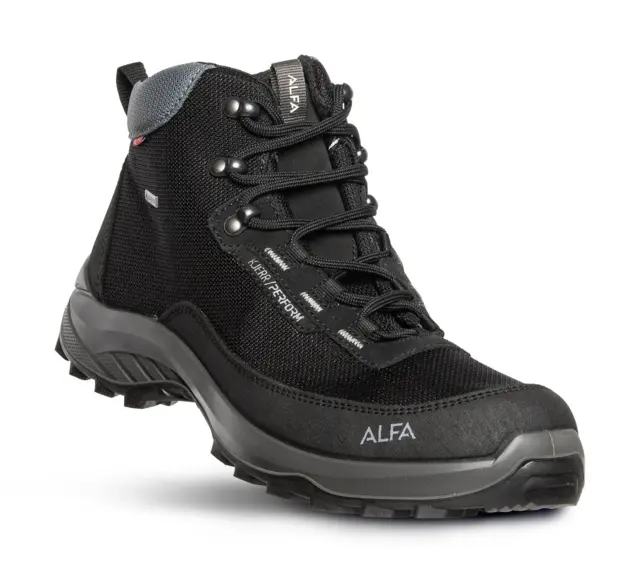 Alfa Kjerr Perform GTX W Black 40 Lett og robust tursko 