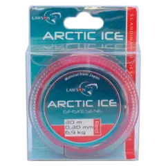 Arctic Ice nylonlina 30m 0,18 mm Red