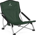 Arctic Tern Beach Chair Cilantro Campingstol med st&#229;lramme