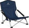 Arctic Tern Beach Chair Ensign Blue Campingstol med st&#229;lramme