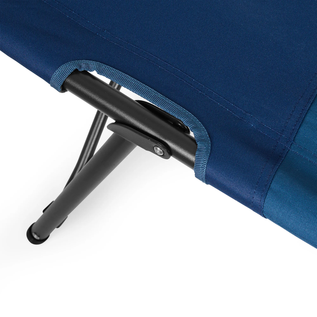 Arctic Tern Folding Cot Ensign blue Sammenleggbar seng med stålramme 