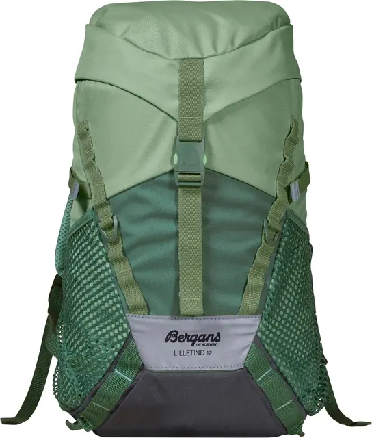 Bergans Lilletind 12 Jade Green/Dark Jade Green 12L 