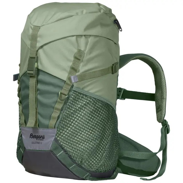 Bergans Lilletind 12 Jade Green/Dark Jade Green 12L 