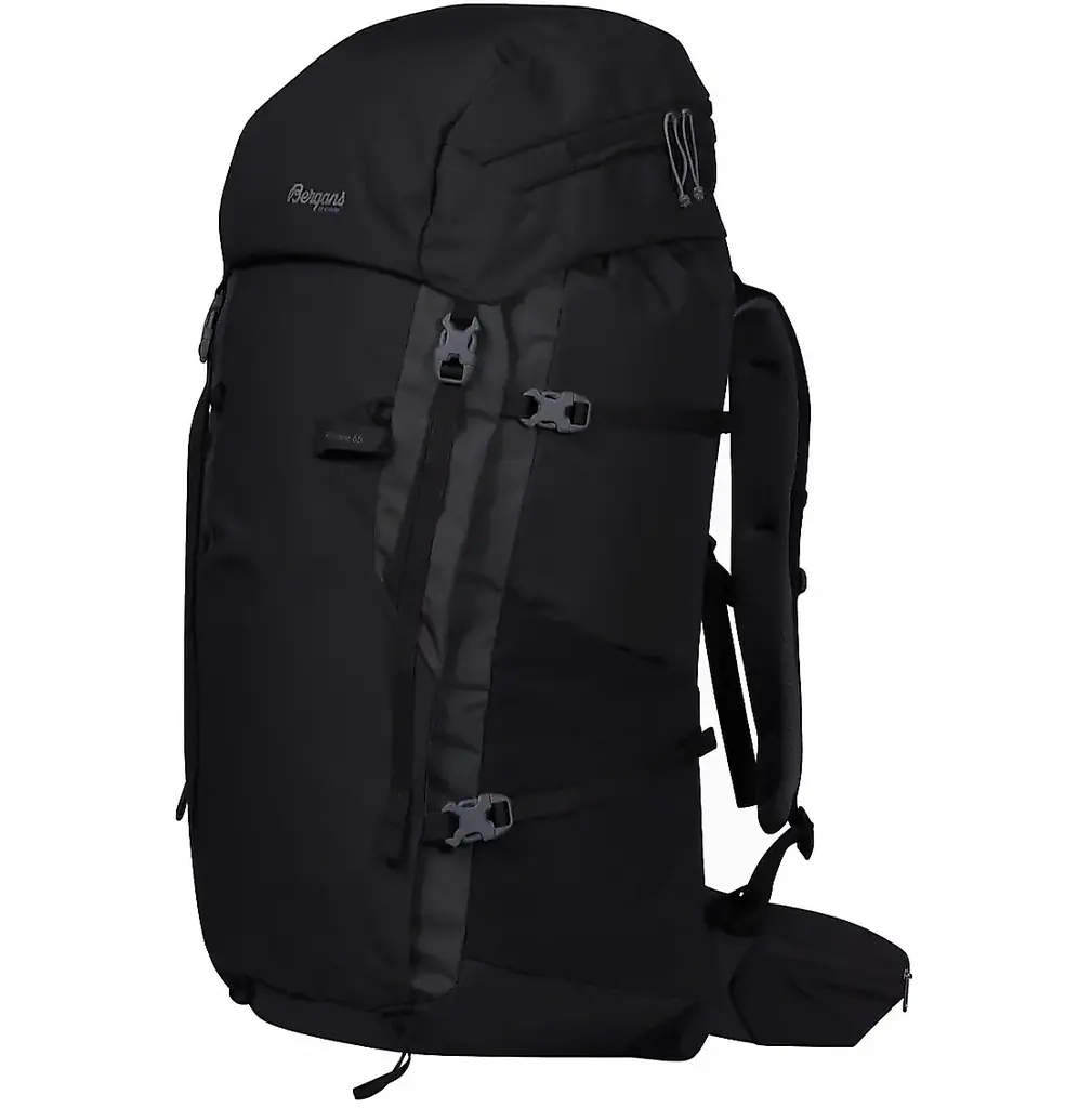 Bergans Rondane V6 65L Black Allsidig og slitesterk lett ryggsekk