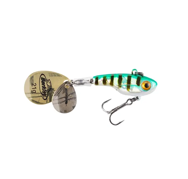 Berkley Pulse Spintail 21g Holo Perch 