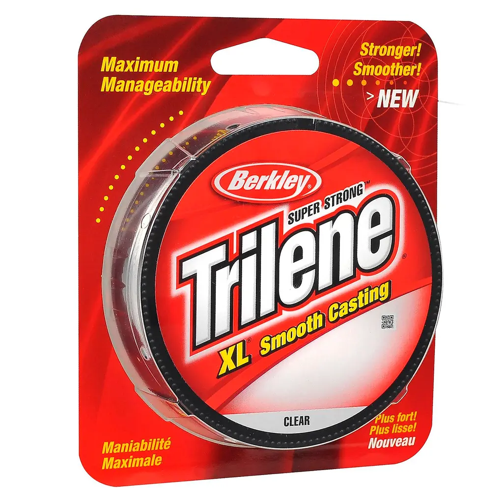 Berkley Trilene XL 3000yd Clear 14lb