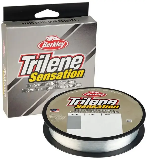 Berkley Trilene Sensation Clear 0,50mm 300m Monofilament 