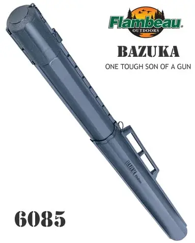 【お得即納】美品　BAZUKA Rod Case Flambeau 6095 ロッドケース 釣り仕掛け・仕掛け用品