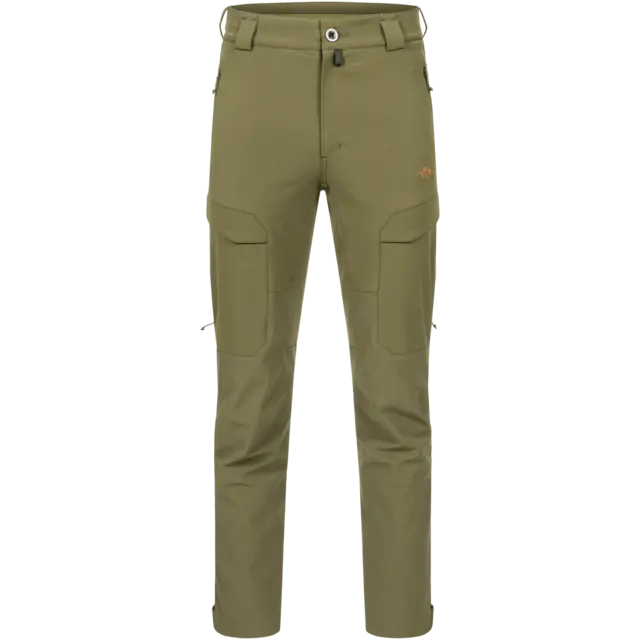 Blaser Men's Charger Pants Dark Olive 56 vattentät och vindtät Jaktbyxa 