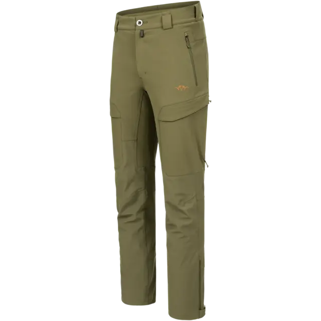 Blaser Men's Charger Pants Dark Olive 56 vattentät och vindtät Jaktbyxa 