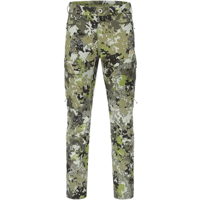 Blaser Men's Charger Pants HunTecCamo 46 Vanntett og vindtett jaktbukse 