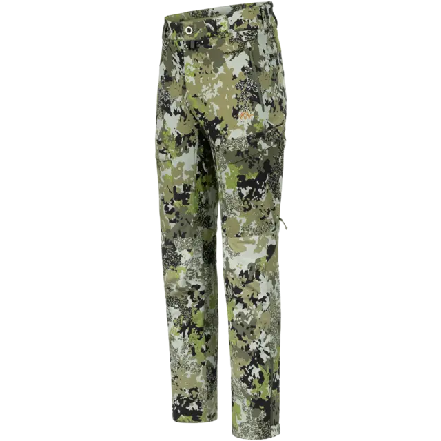 Blaser Men's Charger Pants HunTecCamo 46 Vanntett og vindtett jaktbukse 