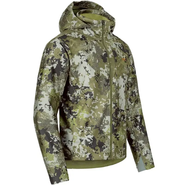 Blaser Men's Tranquility Jacket XXL Camo Softshell softshelljacka 