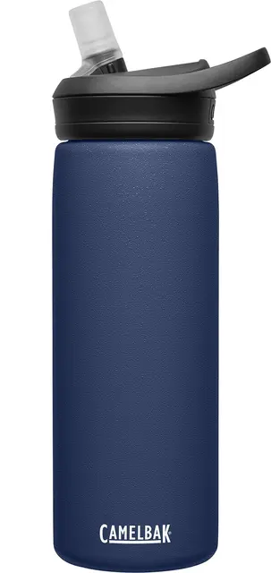 Camelbak Drikkeflaske Eddy+ Vacuum Navy Drikkeflaske Vaccum Insulated 0,6L 