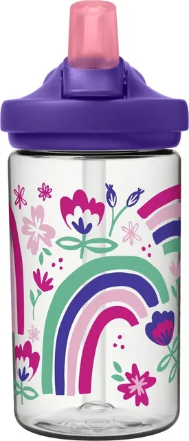 CamelBak Eddy+ Kids Bottle 0,4L Rainbow Floral 