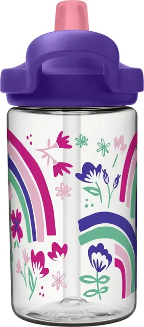 CamelBak Eddy+ Kids Bottle 0,4L Rainbow Floral 