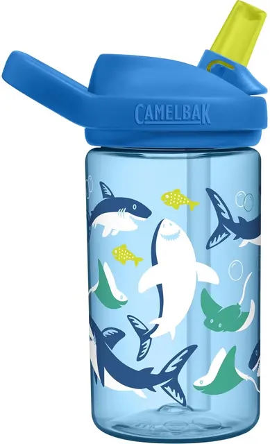 CamelBak Eddy+ Kids Bottle 0,4L Sharks and Rays 