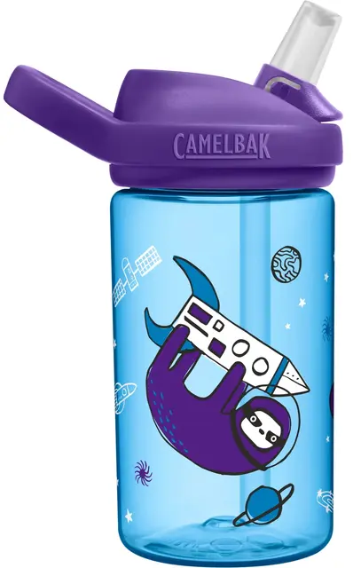 CamelBak Eddy+ Kids Bottle 0,4L Sloths in Space 