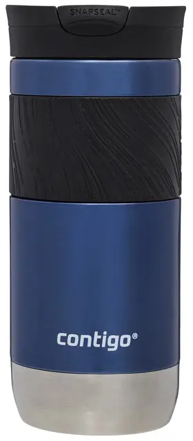 Contigo Byron 2.0 SS Blue Corn 470ml 100% lekkasjefri drikkekopp 