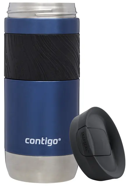 Contigo Byron 2.0 SS Blue Corn 470ml 100% lekkasjefri drikkekopp 