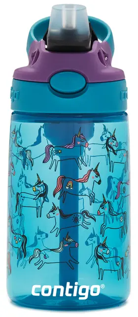 Contigo Kids Cleaneble Juniper Graphic Unicorns 