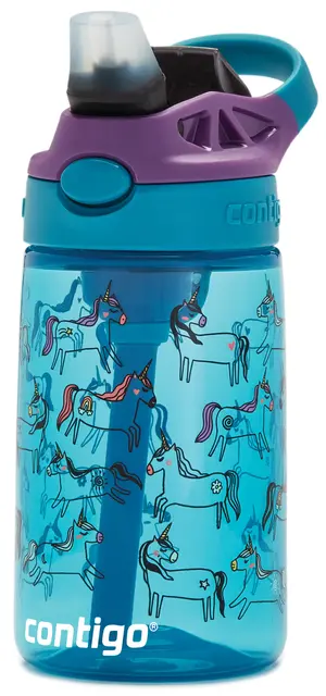 Contigo Kids Cleaneble Juniper Graphic Unicorns 