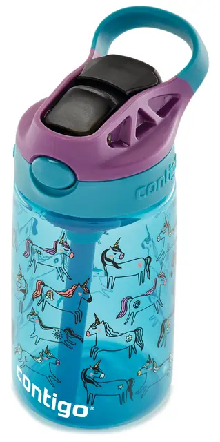 Contigo Kids Cleaneble Juniper Graphic Unicorns 