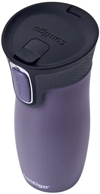 Contigo West Loop 470ml Dark Plum 100% lekkasjefri drikkeflaske 