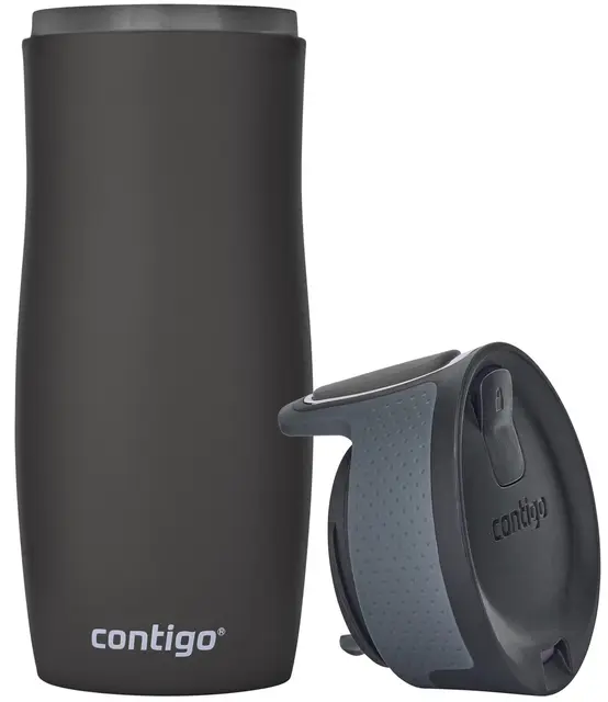 Contigo West Loop 470ml Gunmetal 100% lekkasjefri drikkeflaske 