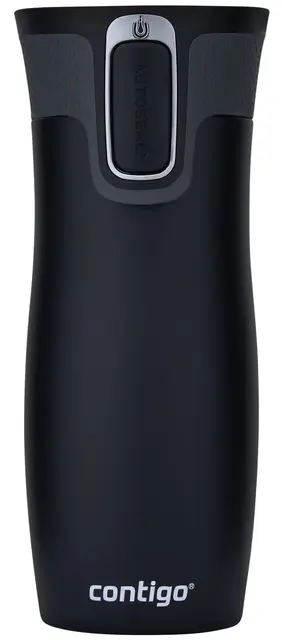 Contigo West Loop 470ml Matte Black 100% lekkasjefri drikkeflaske 