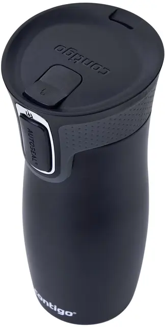 Contigo West Loop 470ml Matte Black 100% lekkasjefri drikkeflaske 