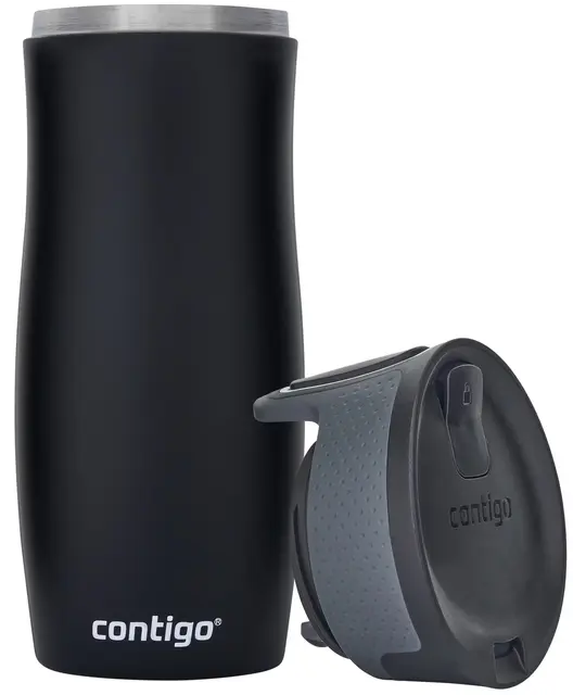 Contigo West Loop 470ml Matte Black 100% lekkasjefri drikkeflaske 