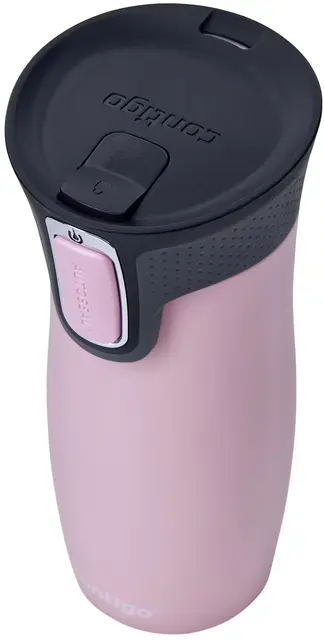 Contigo West Loop 470ml Millenial Pink 100% lekkasjefri drikkeflaske 