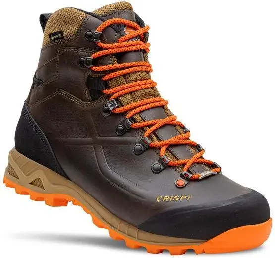 Crispi Valdres GTX Brown Beige 36 Klassisk lett allround fjellstøvel 