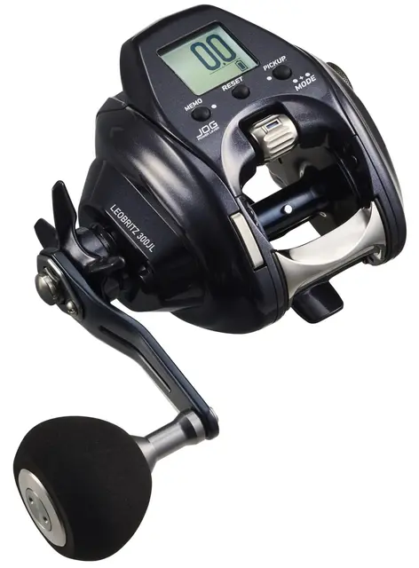 Daiwa 23 LEOBRITZ 300 JL E Elektrisk multiplikatorsnelle 