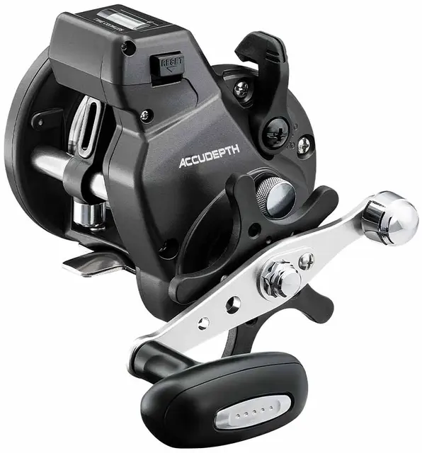 Daiwa Accudepth 20LCBLW Venstre Perfekt for trolling m/telleverk 