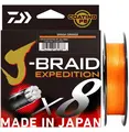 Daiwa J-Braid Expedition 150m 0,16mm Or Smash Orange multifilament