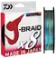 Daiwa J-Braid X8 500m - Multi-colour Ekte japansk 8 tråds fletteline