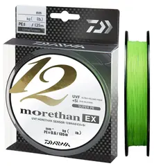 Daiwa Morethan 12B EX SI 0.12mm 135m Lime Green