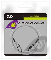 Daiwa Prorex FC Leader Fluorkarbonleder