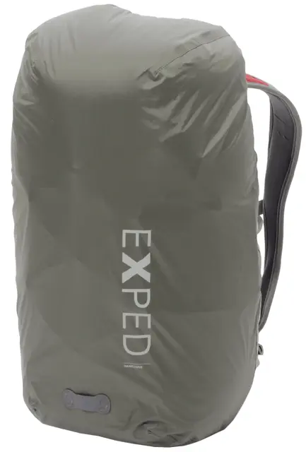 Exped Rain Cover Charcoal grey S Lätt och smidigt regnskydd för ryggsäck 