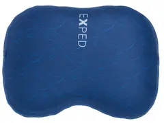 Exped DeepSleep Pillow Navy Mountain L Oppbl&#229;sbar pute