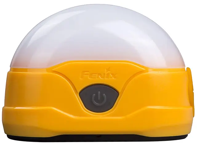 Fenix CL20R Orange Campinglykt 300lm Oppladbar campinglykt med hvitt/rødt lys 