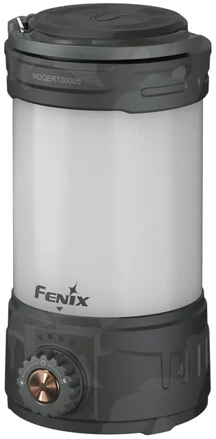 Fenix CL26R Pro Campinglykt Grey Camo Oppladbar campinglykt 650lm 