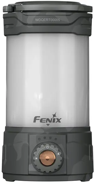 Fenix CL26R Pro Campinglykt Grey Camo Oppladbar campinglykt 650lm 